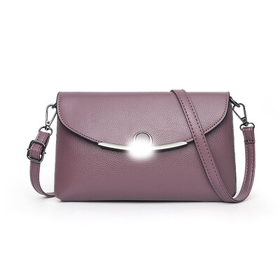

Bag female 2019 new wave Korean version of the wild Messenger bag chain bag PU leather small female bag shoulder bag personality fashion