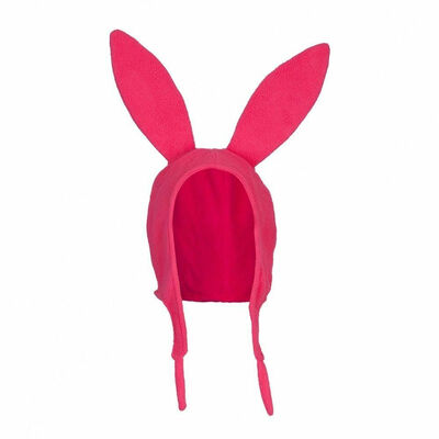 

Family Matching Hat Bunny Ears Cosplay Beanie Pink Hat Mom Girl Kid Funny