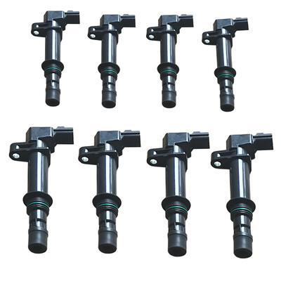 

Ktaxon 8 pcs Ignition Coils For Dodge Jeep Mitsubishi 37L V6 47L V8 UF270 C1231