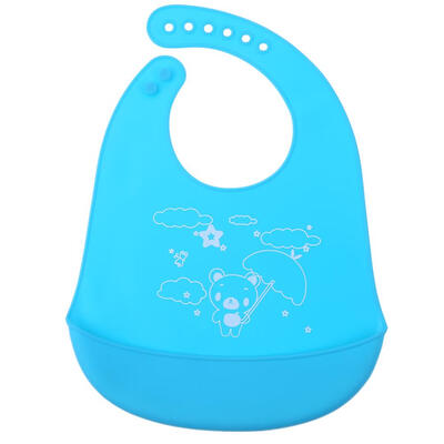 

Unisex Baby Infants Cute Cartoon Printed Waterproof Lunch Bibs Burp Cloths