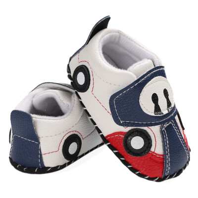 

Infant Newborn Baby Boys 2018 Autumn Spring Cute Car Cartoon Casual Soft Bottom Toddler Baby First Walkers Sneakers Shoes
