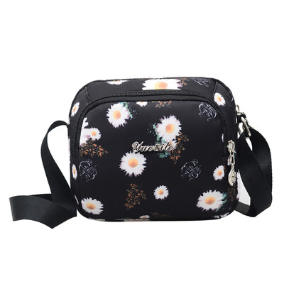 

Mini nylon small cloth bag female mother cell phone coin purse canvas shoulder canvas bag messenger bag