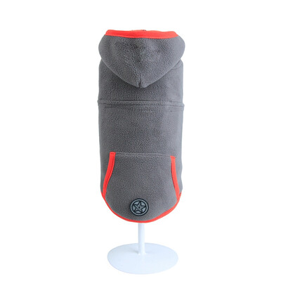 

Pet Fleece Hoodies Dog Clothes Dog Vests Keep warm Pet Cloak Parkas Dogs Clothes Autumn Winter Chihuahua Supplies