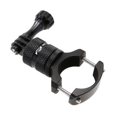 

Aluminium Alloy Bicycle Motorcycle Handlebar Mount Holder Clamp For Gopro