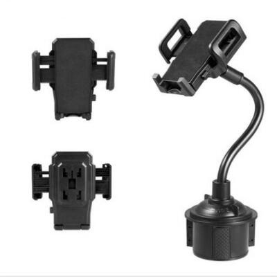 

360 Degree Adjustable Car Cup Holder Stand Cradle Mount For Cell Phone Universal