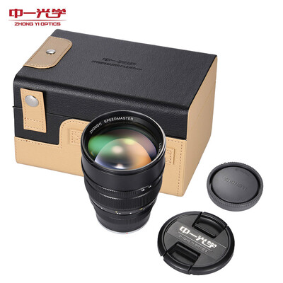 

Zhong Yi Optics 85mm F12 135 Full Frame Fixed Focal Long Lens for Sony E Mount SLR Cameras