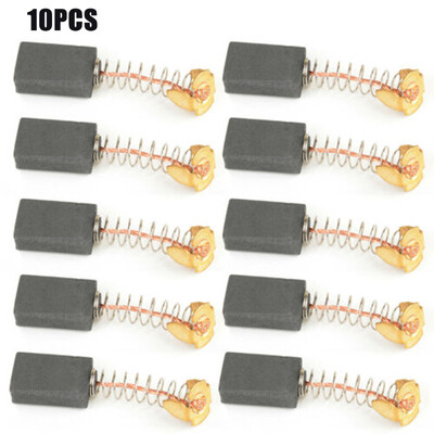 

10pcs Replacement Carbon Brushes For Generic Electric Motor Drill Carbon Set