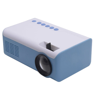 

HUIMI HML - 2010 LCD Smart Home Office Projector 320 x 240P Support 1080P USB HDMI AV Audio out TF