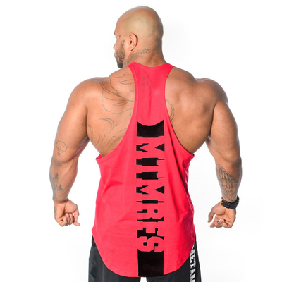 

Men Muscle Sleeveless Tank Top T-Shirt Bodybuilding Sport Fit Gym Basic Vest Tee