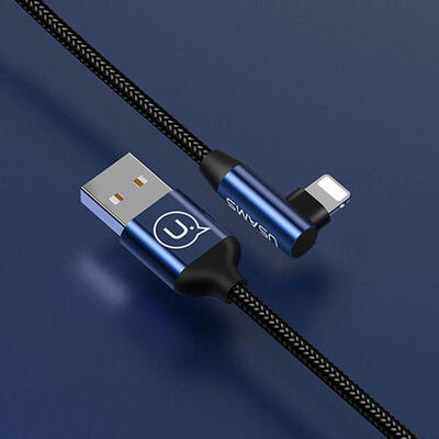 

USAMS Lightning Cable Fast Charging USB Charger Data Cables For IPhone IPad