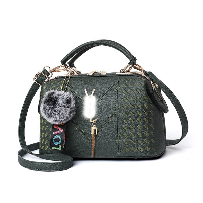 

Womens bag 2018 new bag female Korean version of the stereotypes cool fashion womens bag slung shoulder bag