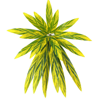 

Artificial Plant Leaf Flower For Home Room Parties Decoration Optional Colors