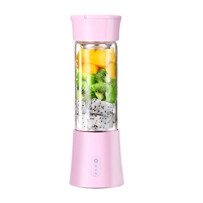 

Diamond Shining Portable mini home juicer charging juice cup 6 blade 15884
