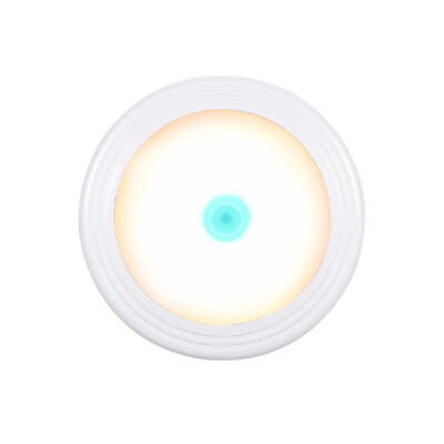 

Mini LED Nightlight Built-in 6 LEDs High Brightness Stick-On Night Lamp for Living Room Bedroom Children Room Cabinet Stairs
