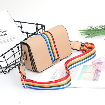 

Summer Womens New Chao Korean Simple Baitao Slant Bag Single Shoulder Bag Girl Bag Fashion
