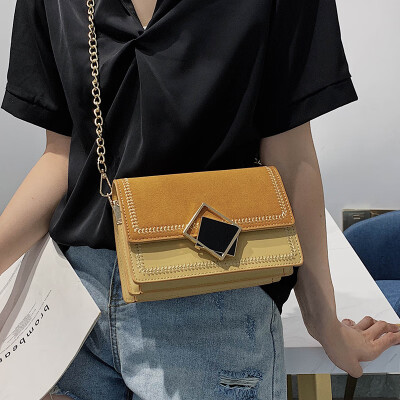 

Summer small fresh messenger bag Sen bag small bag 2019 new fashion shoulder bag wild ins chain bag