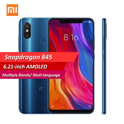 

Xiaomi Mi 8 Mobile Phone 6GB 128GB 621inch FHD Screen Snapdragon 845 Octa Core 20MP Front Camera NFC Face Unlock 4G Smartphone