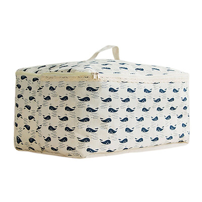 

Large Storage Bags Clothes Organizer Durable Storage Bag Quilt Blanket Sock Stuff Container