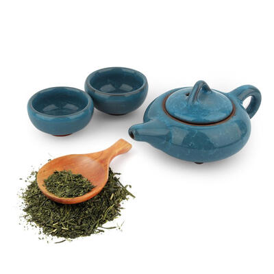 

Greensen Chinese Traditional Style Kung Fu Tea Porcelain Teapot Cup Kit Porcelain Tea Set Gift Suit