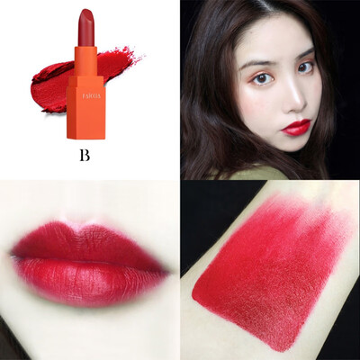 

Lipstick Matte Waterproof Velvet Lipstick 5 Colors Sexy Red Brown Pigments Makeup Matte Lipsticks