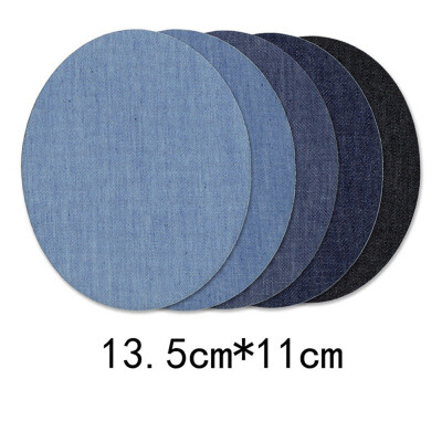 

25PCS Denim Patches DIY Iron On Denim Elbow Patches Repair Pants For Jean Clothing&Jean Pants Apparel Sewing Fabric