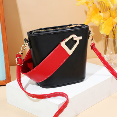 

Womens Bags New Chao Korean Edition Fashion Summer Baitie One Shoulder Slant Bag Barrel Bag ins