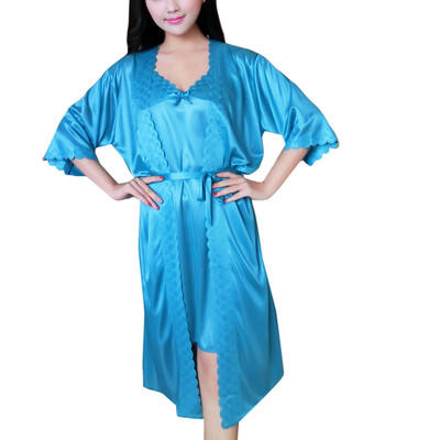 

Toponeto Womens Sexy Ice Silk Temptation Lingerie Sleepwear Pajamas Underwear Nightdress