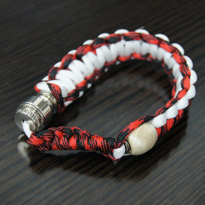 

Kozart Portable Metal Bracelet Smoke Smoking Pipe Jamaica Rasta Weed Pipe Gift for both man&women