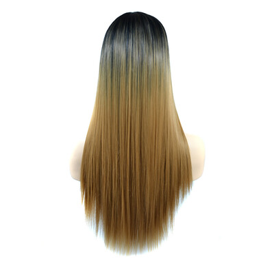 

〖Follure〗Women Fashion Lady Long Straight Neat bang Hair Cosplay Party Wig