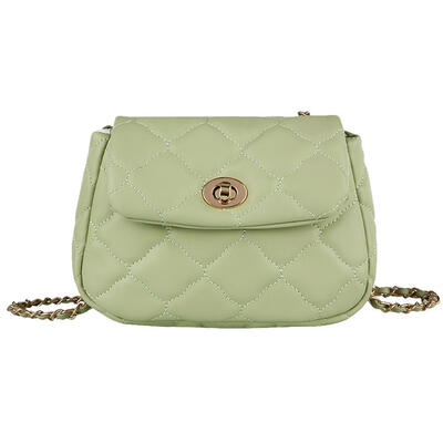 

Elegant Plaid Solid Color Clutch Women Flap Shoulder Messenger Leather Bags