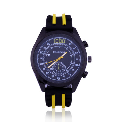 

Tide style personality scale mens quartz watch