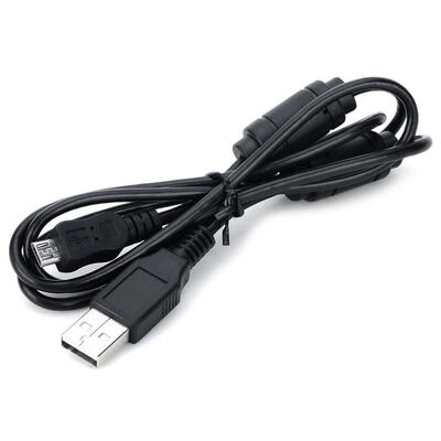 

Cwxuan Dual Magnetic Loops USB 20 to Micro USB Data Cable for Cell Phone Tablet-1m