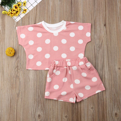 

2pcs Kids Baby Girl Summer Clothes Tank Crop Top Vest Shorts Pants Outfits Set