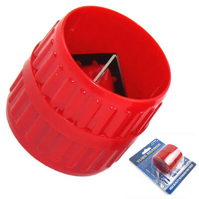 

3mm-38mm Metal Tubes Deburring Tool Burrs Remover Reamer Cleaning Deburrer PP