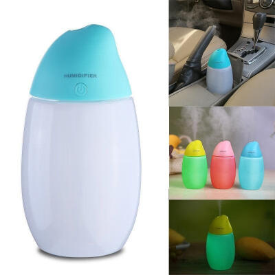 

Mini Car Ultrasonic Humidifier Cool Diffuser Purifier Home Office Room Portable