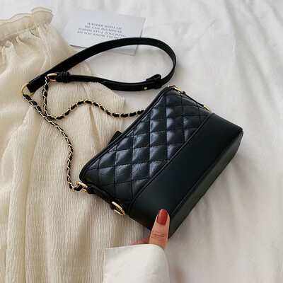 

Summer new bag female 2019 new wave small fresh fashion wandering bag wild chain shoulder slung bucket bag