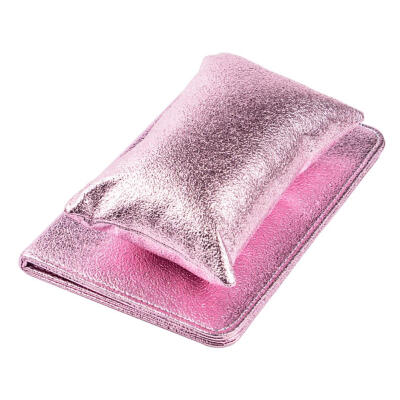 

Nail Art Pillow PU Leather Hand Rest Cushion with Folding Pad for Manicure