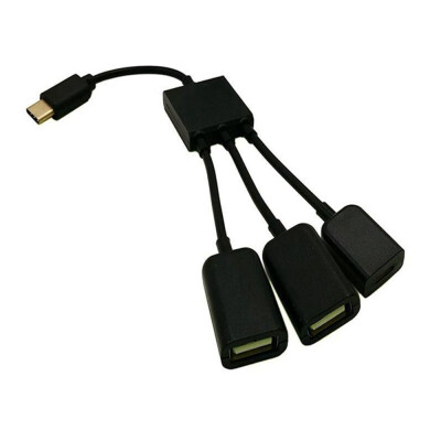 

3 in 1 Type-C 31 HUB Micro USB Adapter