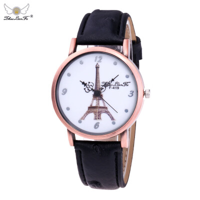 

Dropshipping New Brand Watches Women Leather Band Fashion Watches Luxury Vintage Quartz Bracelet Watch Sport Dress Clock &Ff