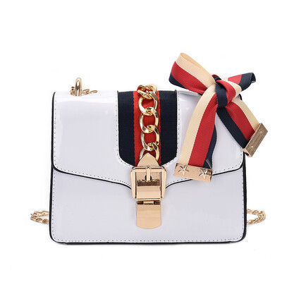 

2019 small ck summer new wild female bag starry sequins small square bag Korean version of the shoulder slung chain small bag