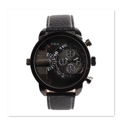

2018 mens outdoor sports watch multi-color large dial special forces watch