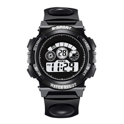 

Women Men Daily Waterproof Electronic Sports Luminous Alarm Digital Watches