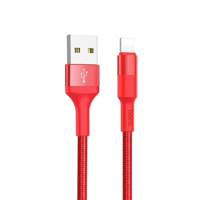 

HOCO X26 High Speed One Drag Three Charging Cable Wire Android Micro USB Apple Lightning Type-C Data Cable-1m