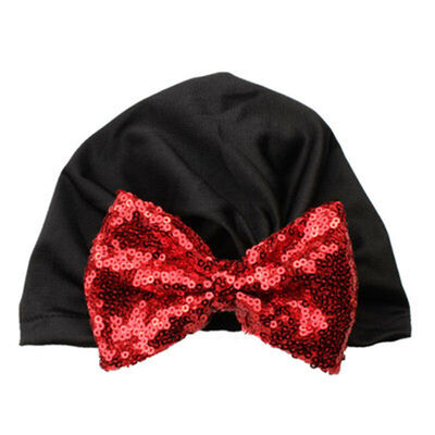 

SUNSIOM Soft Baby Girl Infant child Cotton Hat With Bow Cap Newborn Beanie Sequence