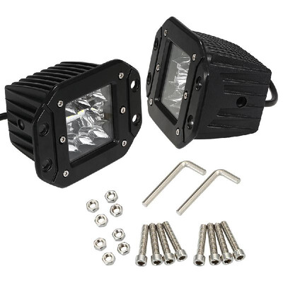 

2Pcs 5inch 78W LED Light Bar Combo Beam Work Light Driving Fog Light Road Lighting for Car Jeep SUV Truck Boat Marine 9-30V