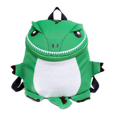 

3D Dinosaur Backpack Boys Children Kindergarten Small Schoolbag Satchel
