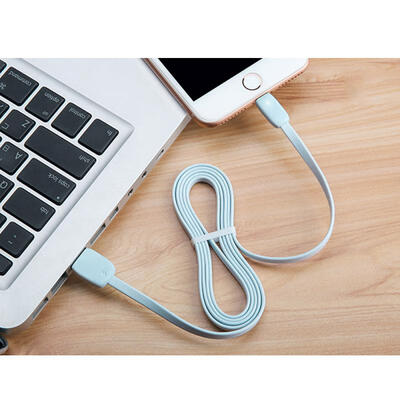 

Cute 2A USB 31 Type-C Micro USB Lightning Fast Charging Data Cable With Indicator Light-MICRO USB