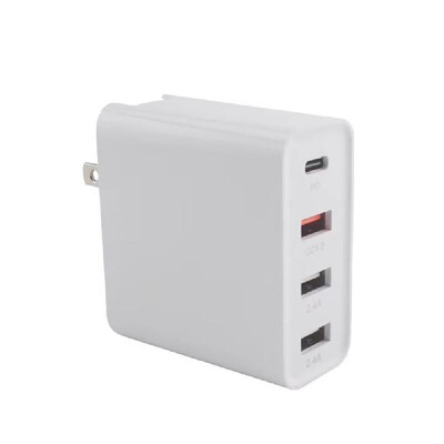 

48W 4-Ports USB Wall Charging Device Universal All in One USB Travel Adapter