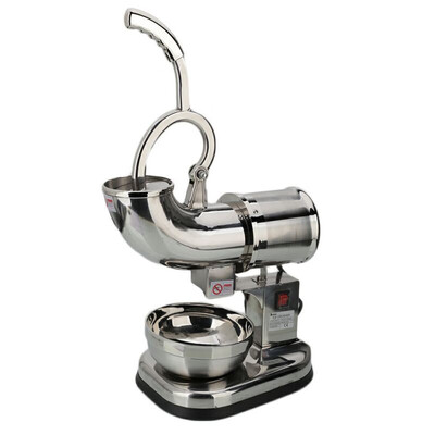 

110V 200W Ice Crusher Machine Ice ShaverIce Crusher Blender Commercial Removable Dual Blades Electric Ice Crusher
