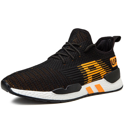 

Men Casual Shoes Men Sneakers Solf Breathable Comfortable Trend Sneaker For Man Training Shoes Hombre For Men Flyknit